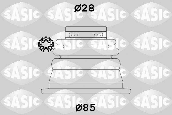 Sasic 4003451 - Körük, sürücü val furqanavto.az