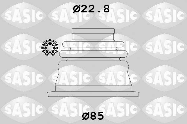 Sasic 4003427 - Körük, sürücü val furqanavto.az