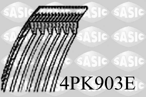 Sasic 4PK903E - V-yivli kəmər furqanavto.az