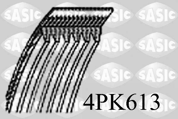 Sasic 4PK613 - V-yivli kəmər www.furqanavto.az