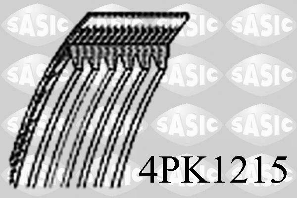 Sasic 4PK1215 - V-yivli kəmər furqanavto.az