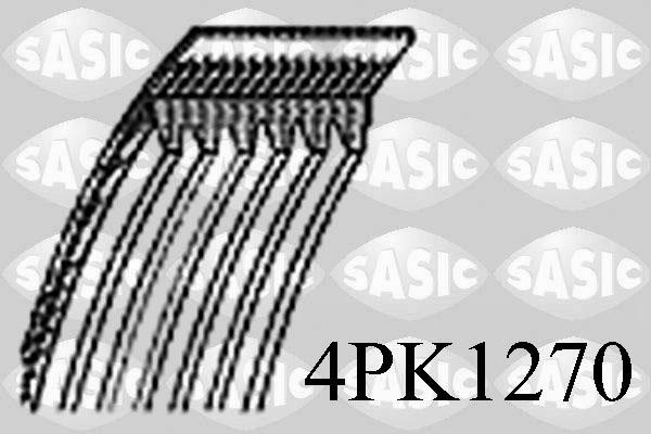 Sasic 4PK1270 - V-yivli kəmər furqanavto.az