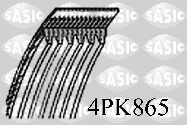 Sasic 4PK865 - V-yivli kəmər furqanavto.az