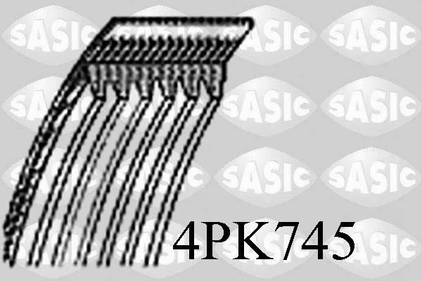 Sasic 4PK745 - V-yivli kəmər furqanavto.az