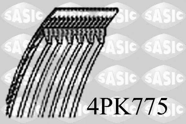 Sasic 4PK775 - V-yivli kəmər www.furqanavto.az