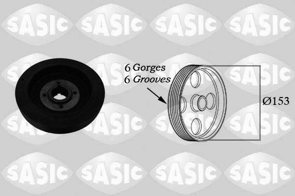 Sasic 5150K40 - Kəmər kasnağı, krank mili furqanavto.az