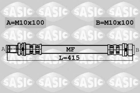 Sasic 5106005 - Debriyaj dəsti furqanavto.az