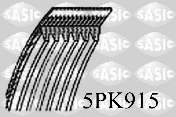 Sasic 5PK915 - V-yivli kəmər furqanavto.az