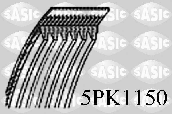 Sasic 5PK1150 - V-yivli kəmər furqanavto.az