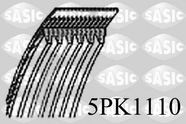 Sasic 5PK1110 - V-yivli kəmər furqanavto.az