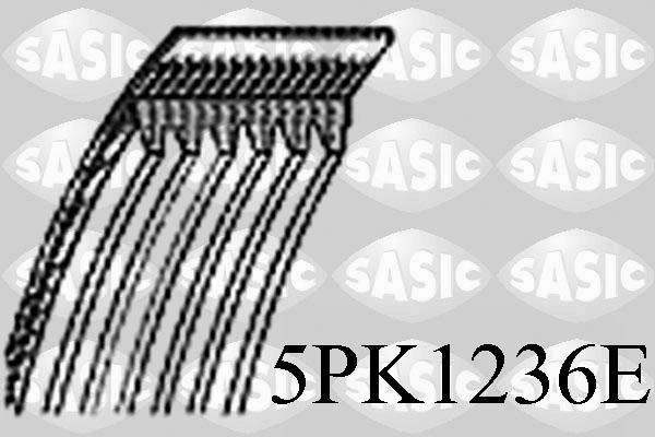 Sasic 5PK1236E - V-yivli kəmər furqanavto.az