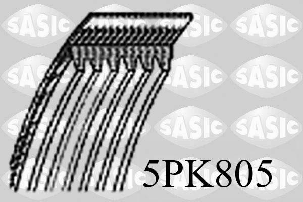 Sasic 5PK805 - V-yivli kəmər furqanavto.az