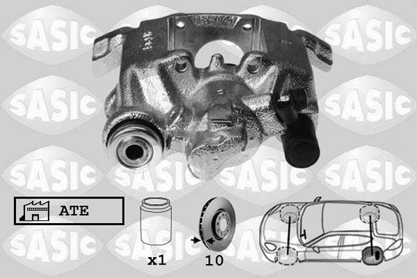 Sasic 6506044 - Əyləc kaliperi furqanavto.az