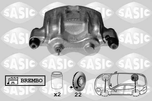 Sasic 6506040 - Əyləc kaliperi furqanavto.az