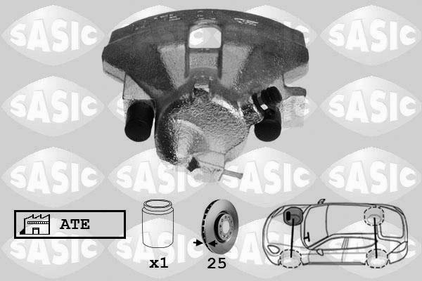 Sasic 6506089 - Əyləc kaliperi furqanavto.az