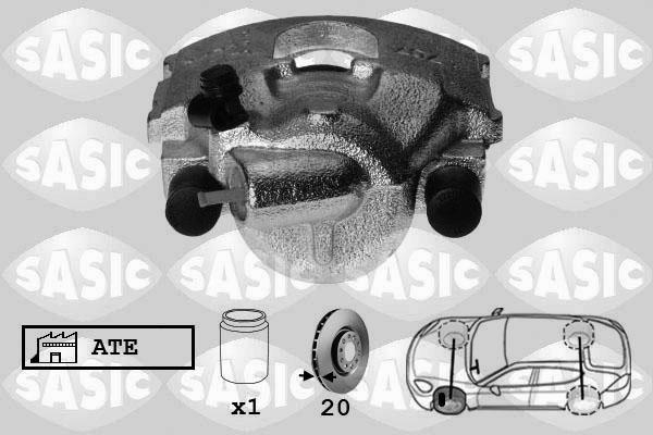 Sasic 6506024 - Əyləc kaliperi furqanavto.az