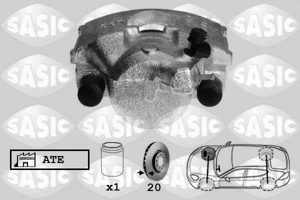 Sasic 6506025 - Əyləc kaliperi furqanavto.az