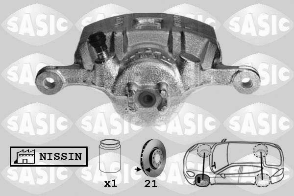 Sasic 6506198 - Əyləc kaliperi furqanavto.az