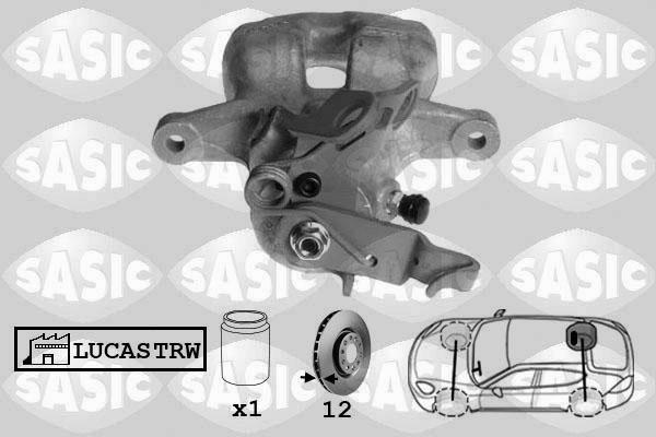 Sasic 6506193 - Əyləc kaliperi furqanavto.az