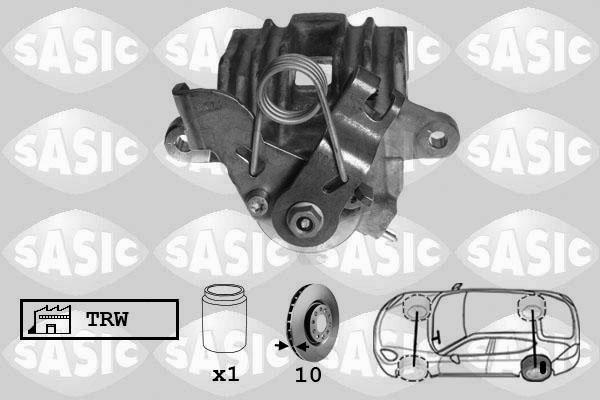 Sasic 6506140 - Əyləc kaliperi furqanavto.az