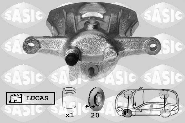 Sasic 6506114 - Əyləc kaliperi furqanavto.az