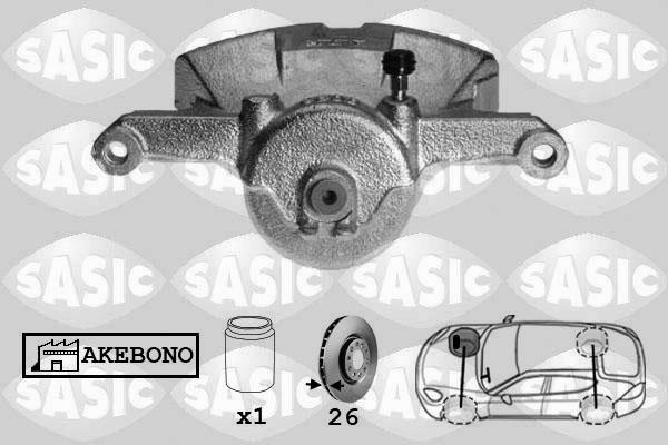 Sasic 6506181 - Əyləc kaliperi furqanavto.az