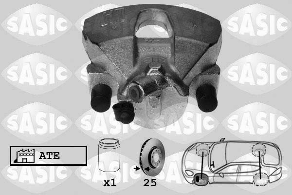 Sasic 6506188 - Əyləc kaliperi furqanavto.az