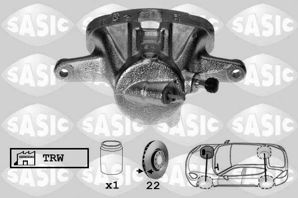 Sasic 6500049 - Əyləc kaliperi furqanavto.az