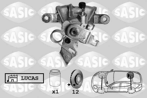 Sasic 6500045 - Əyləc kaliperi furqanavto.az