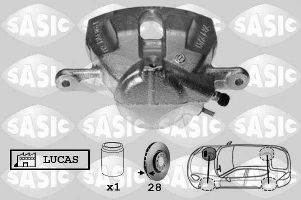 Sasic 6500043 - Əyləc kaliperi furqanavto.az