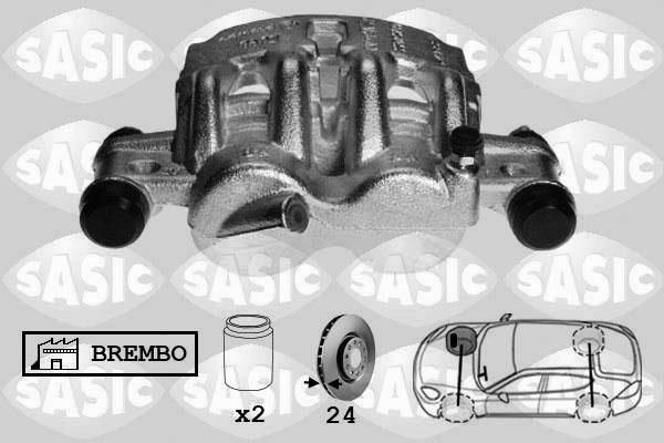 Sasic 6500059 - Əyləc kaliperi furqanavto.az