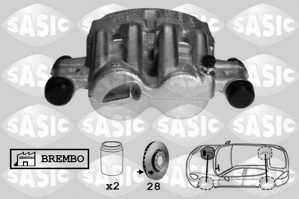 Sasic 6500063 - Əyləc kaliperi furqanavto.az