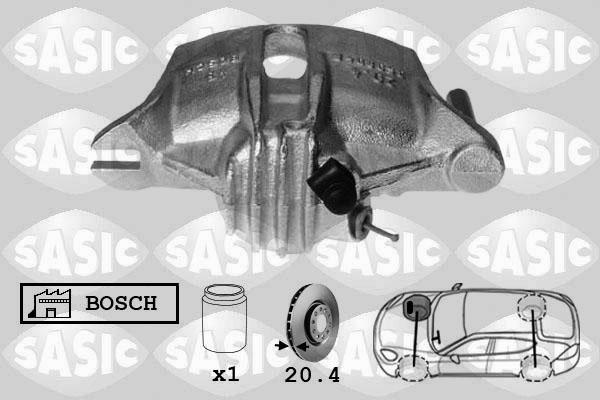 Sasic 6500005 - Əyləc kaliperi furqanavto.az