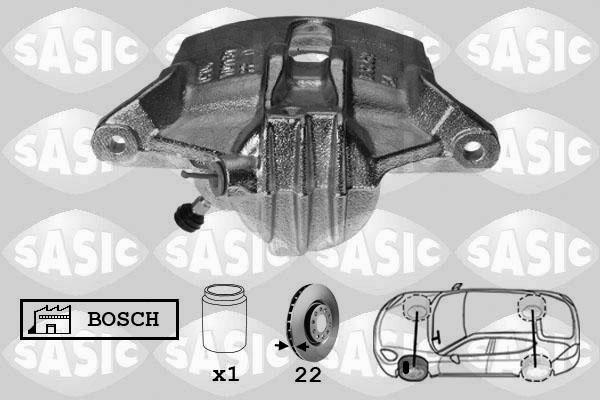 Sasic 6500022 - Əyləc kaliperi furqanavto.az