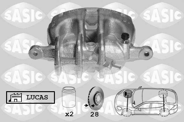 Sasic 6500079 - Əyləc kaliperi furqanavto.az