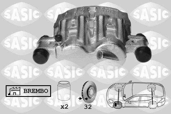 Sasic 6500074 - Əyləc kaliperi furqanavto.az