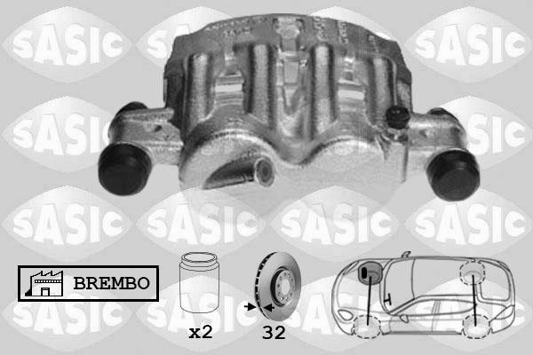 Sasic 6500075 - Əyləc kaliperi furqanavto.az