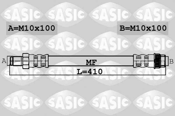 Sasic 6604036 - Əyləc şlanqı furqanavto.az