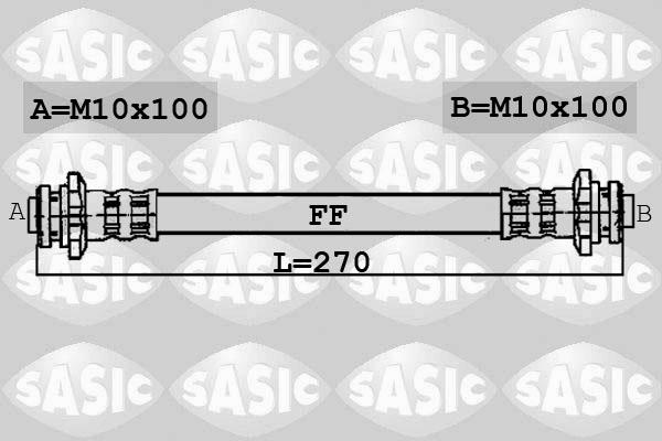 Sasic 6606036 - Əyləc şlanqı furqanavto.az