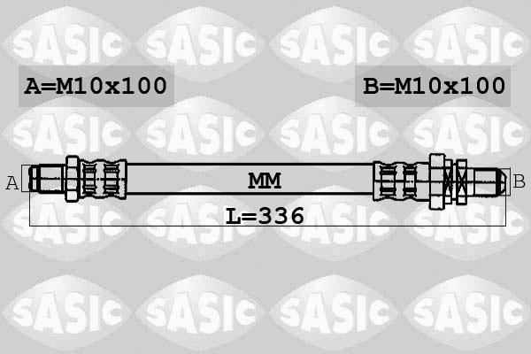 Sasic 6606029 - Əyləc şlanqı furqanavto.az