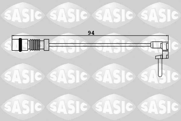 Sasic 6236015 - Xəbərdarlıq Kontakt, əyləc padinin aşınması furqanavto.az