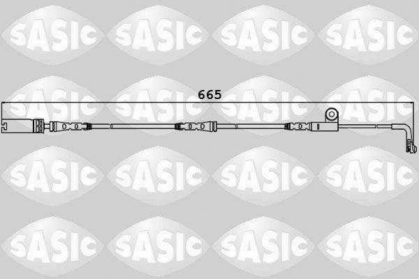 Sasic 6236010 - Xəbərdarlıq Kontakt, əyləc padinin aşınması furqanavto.az