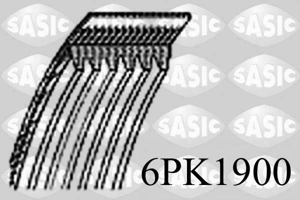 Sasic 6PK1900 - V-yivli kəmər furqanavto.az