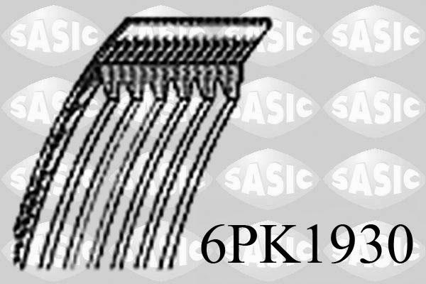 Sasic 6PK1930 - V-yivli kəmər furqanavto.az
