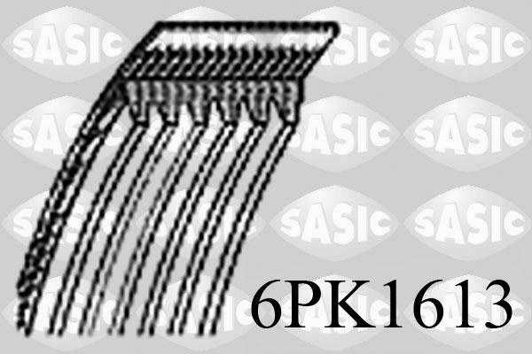 Sasic 6PK1613 - V-yivli kəmər furqanavto.az