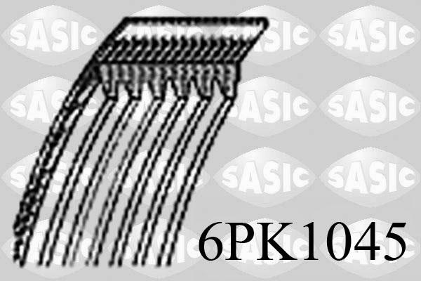Sasic 6PK1045 - V-yivli kəmər furqanavto.az