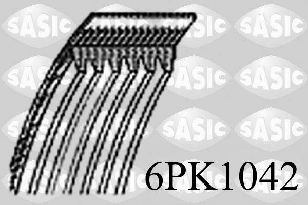 Sasic 6PK1042 - V-yivli kəmər furqanavto.az
