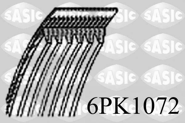 Sasic 6PK1072 - V-yivli kəmər furqanavto.az