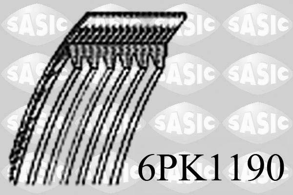 Sasic 6PK1190 - V-yivli kəmər furqanavto.az