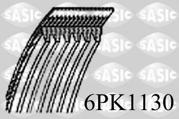 Sasic 6PK1130 - V-yivli kəmər furqanavto.az